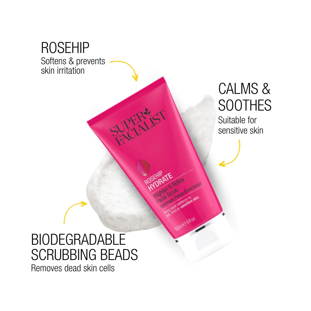 super-facialist-rosehip-face-scrub-ingredients-סקראב לפנים רכיבים
