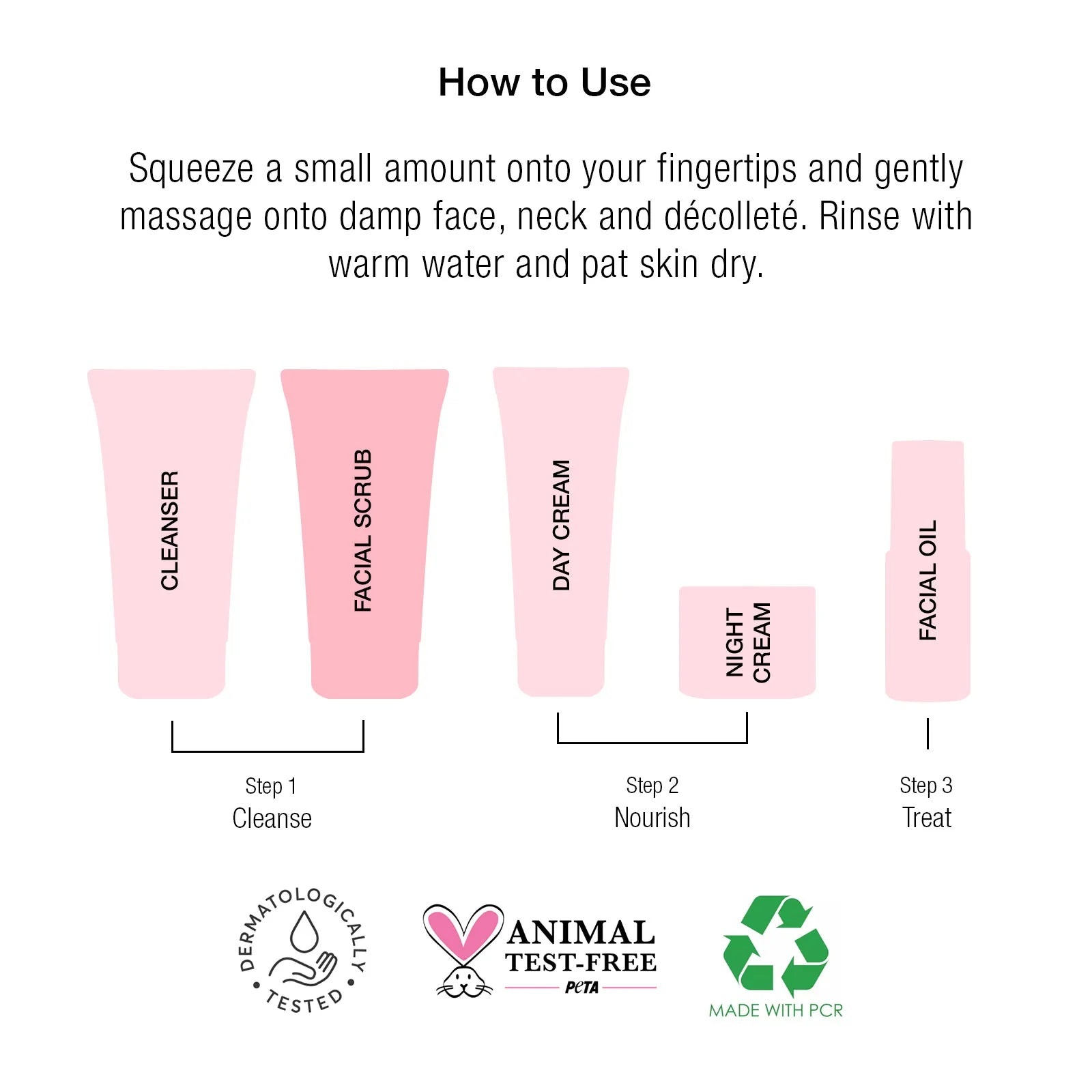 super-facialist-rosehip-facial-scrub-how-to-use-סקראב לפנים הנחיות שימוש