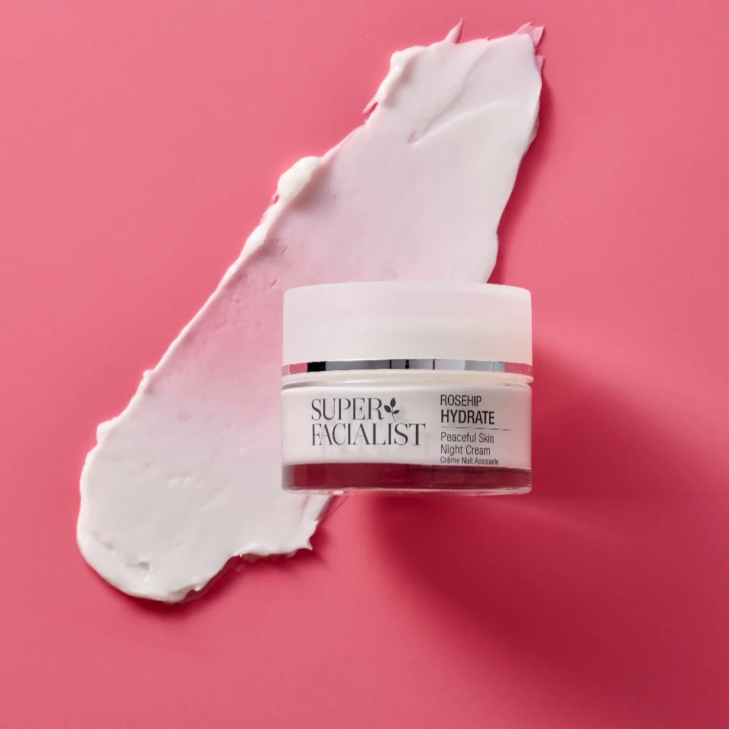 Super Facialist Rosehip Hydrate Night Cream קרם לחות לילה