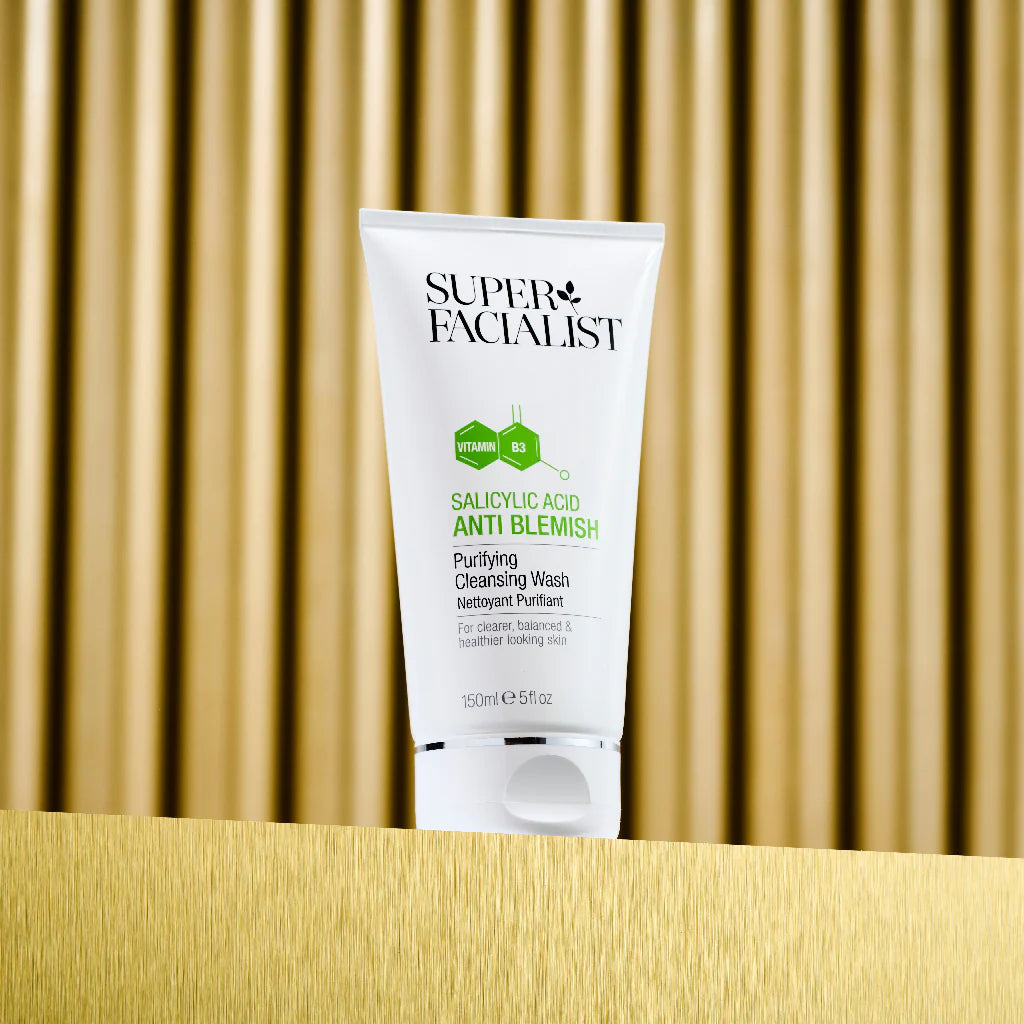 Super Facialist Salicylic Acid Anti-Blemish Cleansing Wash ג'ל רחצה