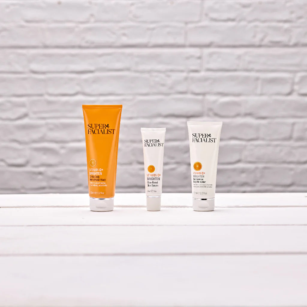 Super Facialist Vitamin C+ Brighten Eye Cream קרם עיניים