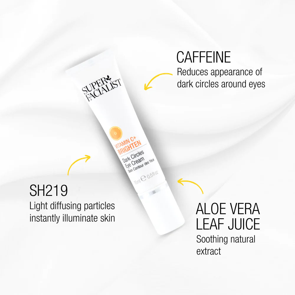 Super Facialist Vitamin C+ Brighten Eye Cream קרם עיניים