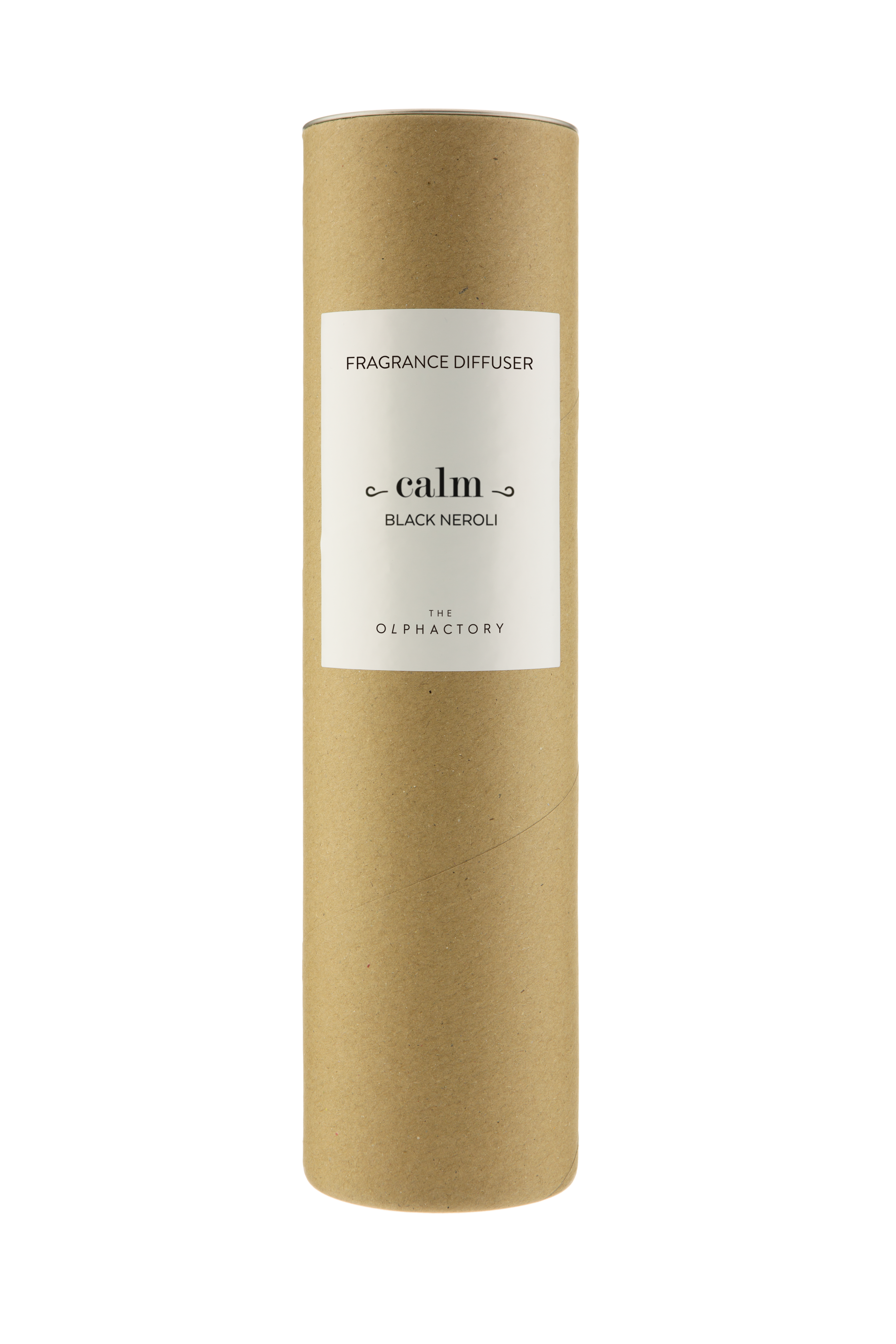the Olphactory 250ml Calm_Black_Neroli