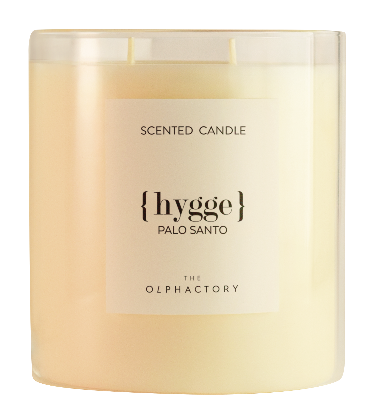 האולפקטורי נר hygge 790gr פלו סנטו