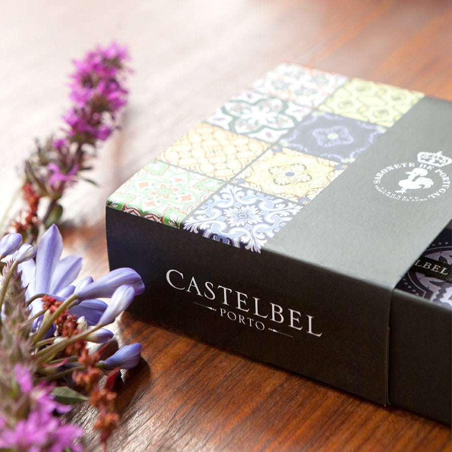 מארז מתנה 2 סבוני פסיפס CASTELBEL