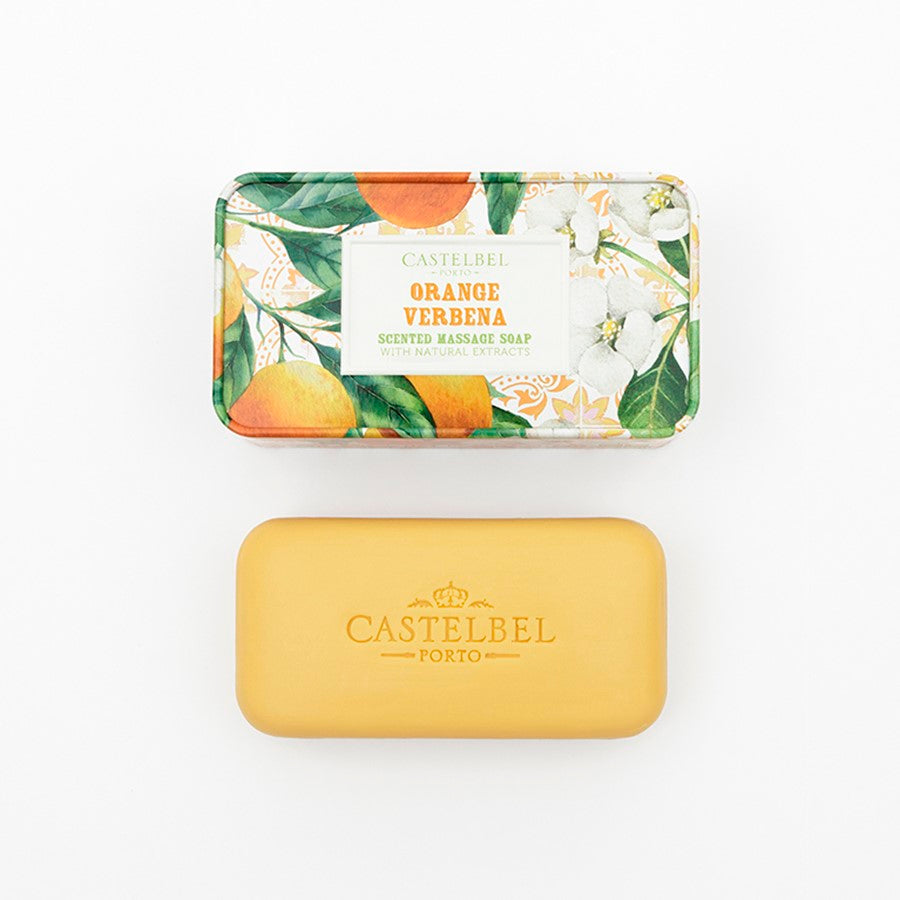 CASTELBEL Smoothie סבון עיסוי Orange Verbena