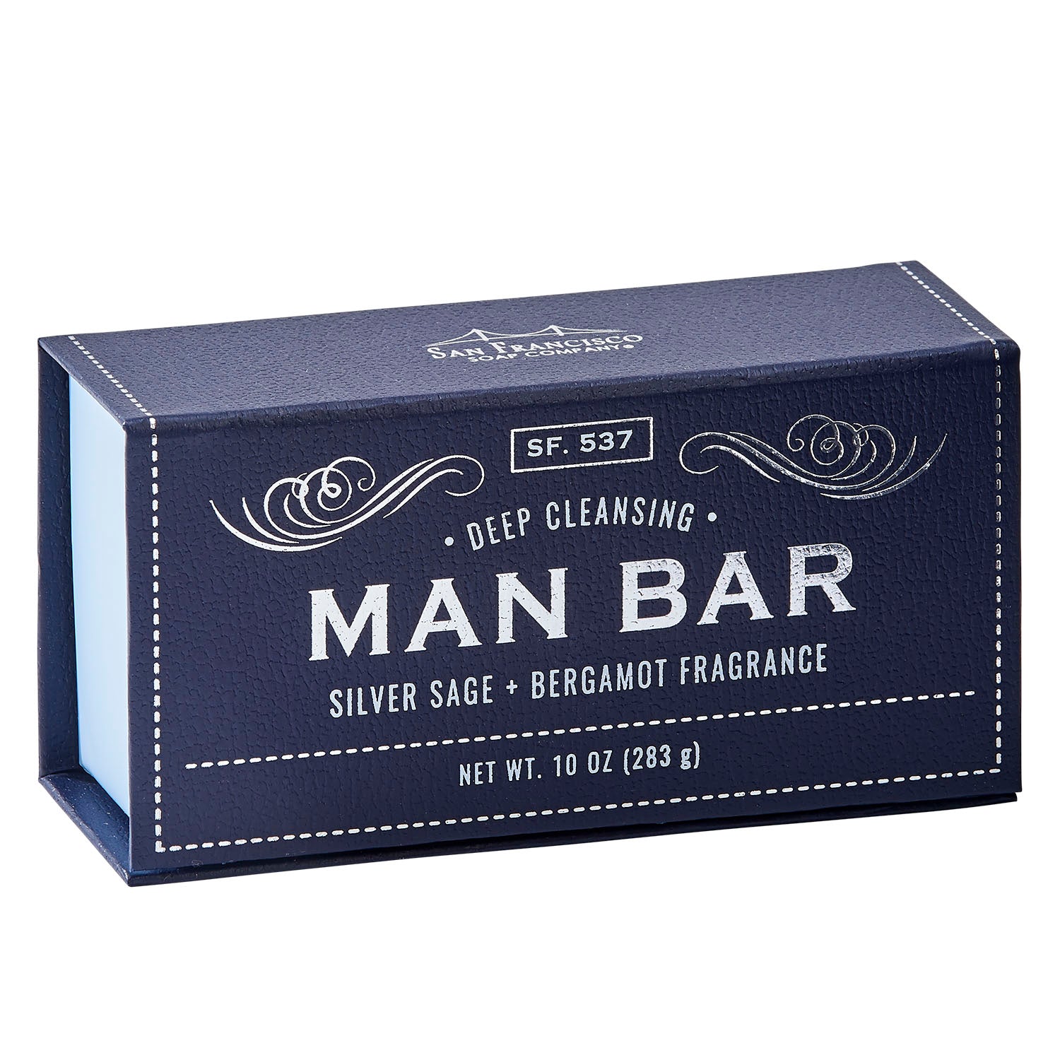 סבון Man Bar Silver Sage & Bergamot