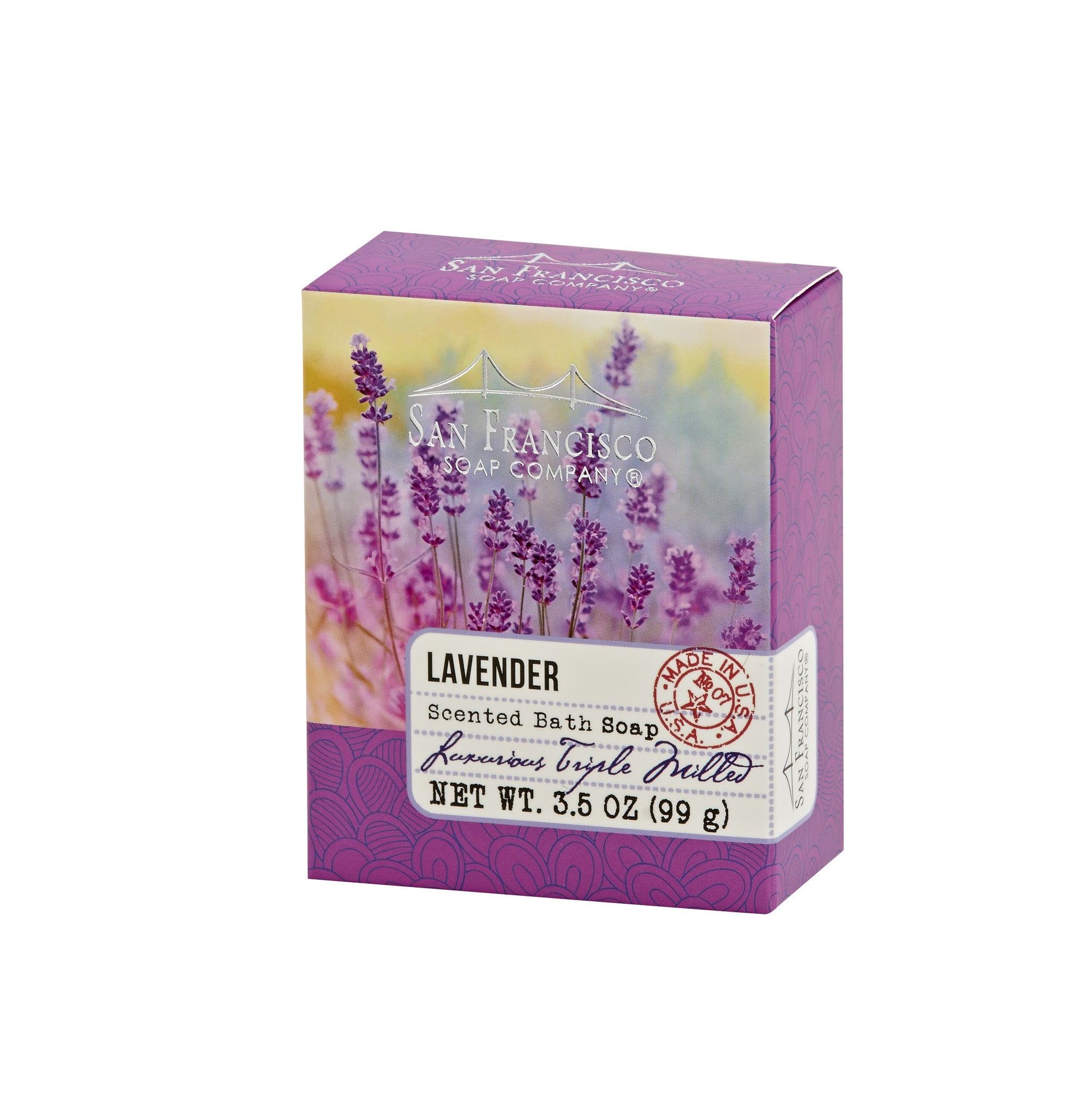 סבון מוצק Lavender