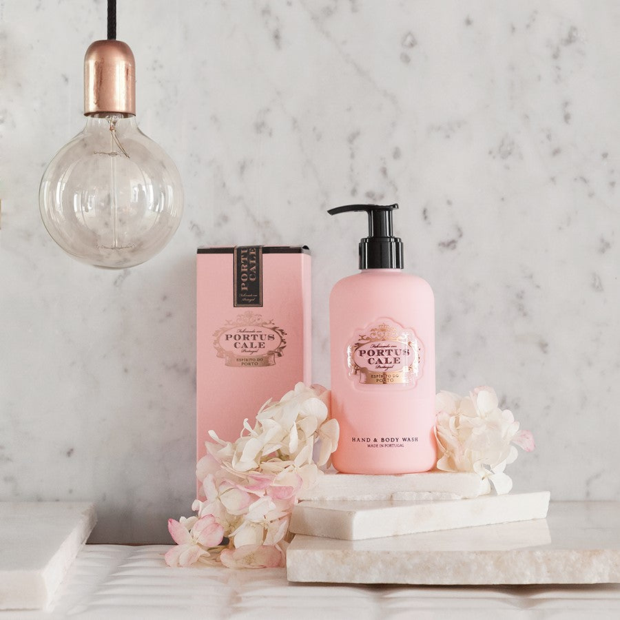 סבון ידיים וגוף Portus Cale Rose Blush