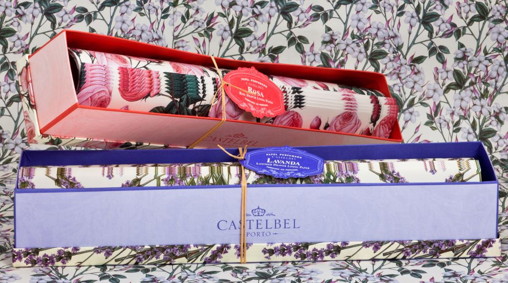 גיליונות ריחניים לארונות Castelbel Lavender