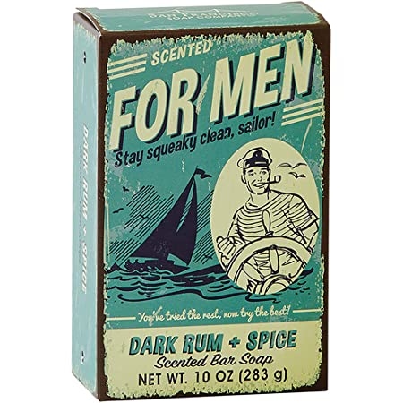 סבון לגבר "For Men" Dark Rum & Spice