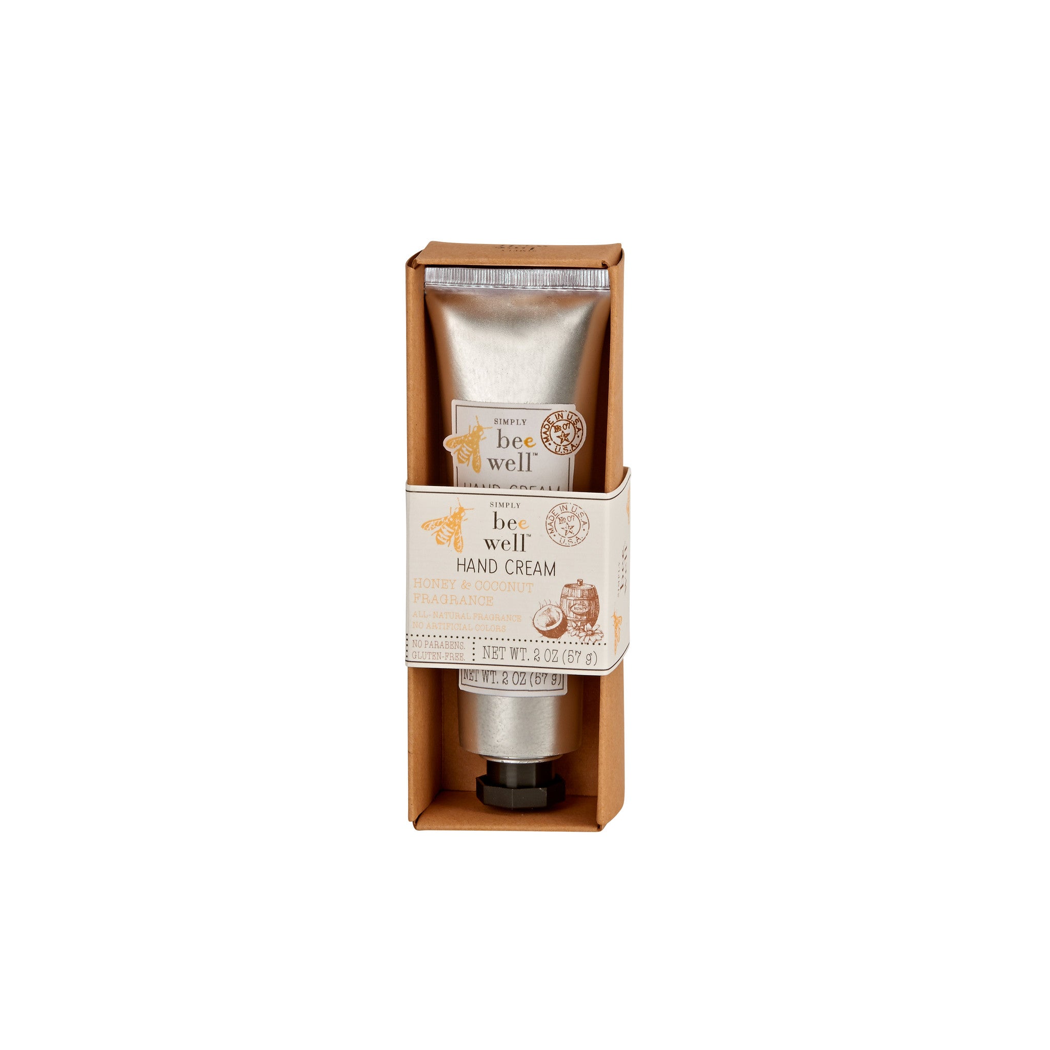 קרם ידיים דבש קוקוס Honey Coconut