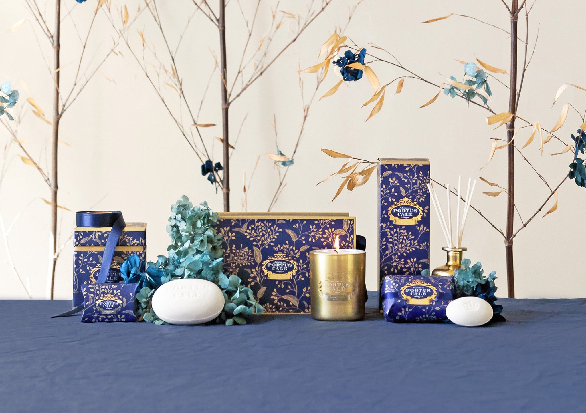 מפיץ ריח Portus Cale Festive Blue 100ml