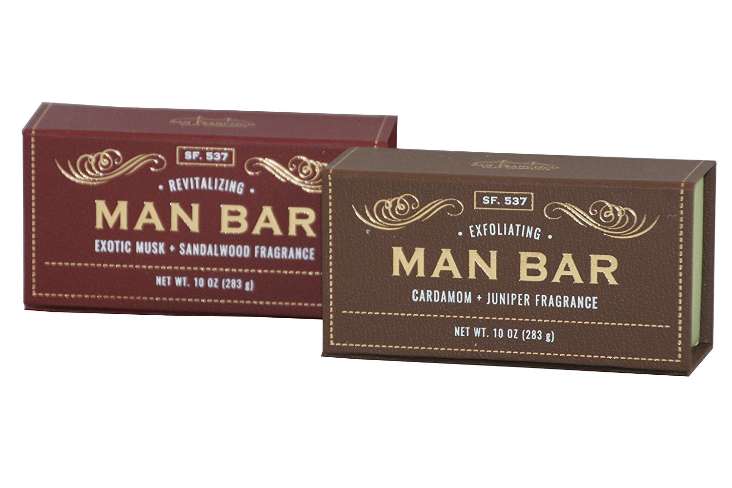 סבון "Man Bar" Exotic Musk+Sandalwood