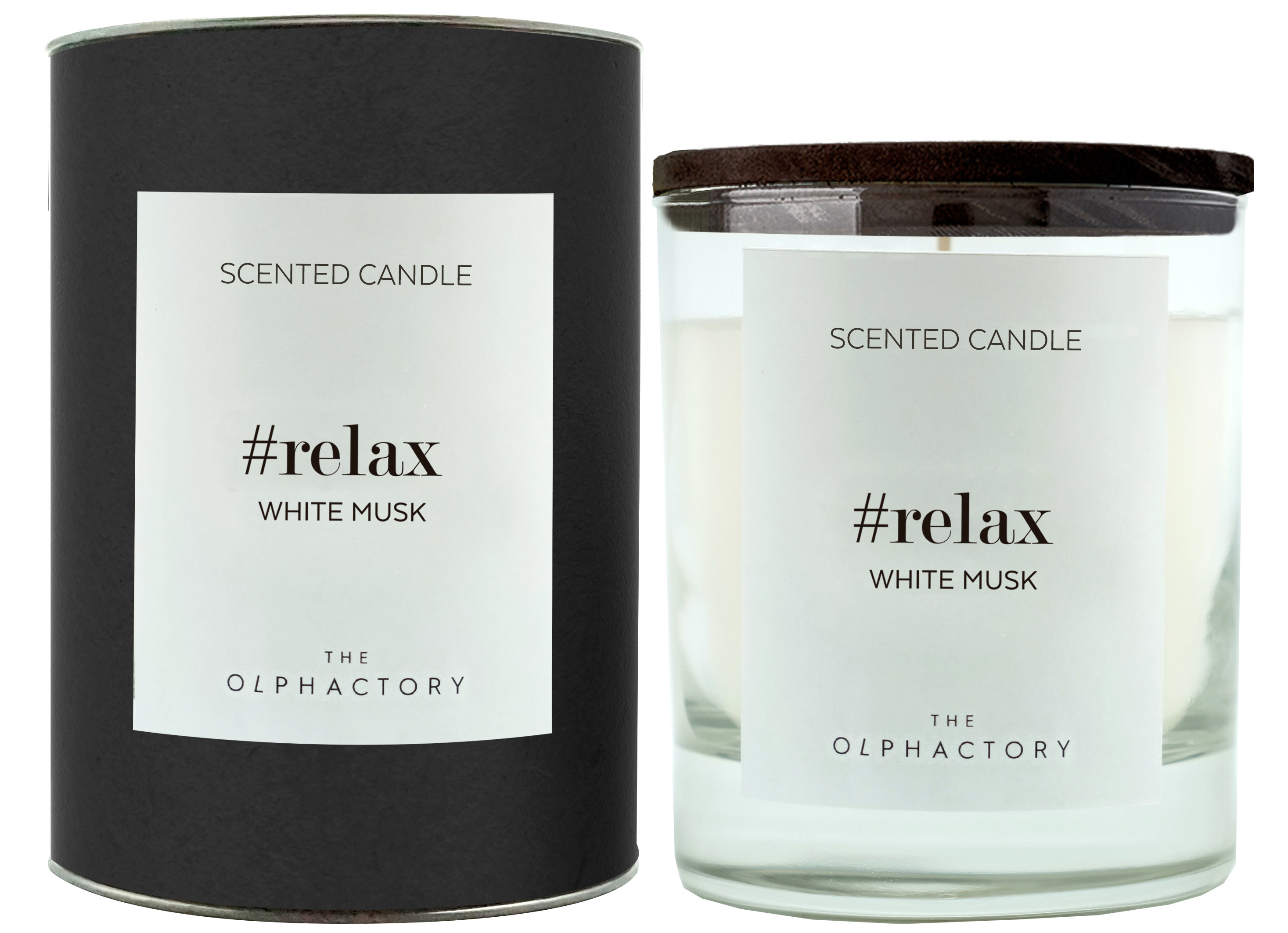 נר סויה THE OLPHACTORY #Relax
