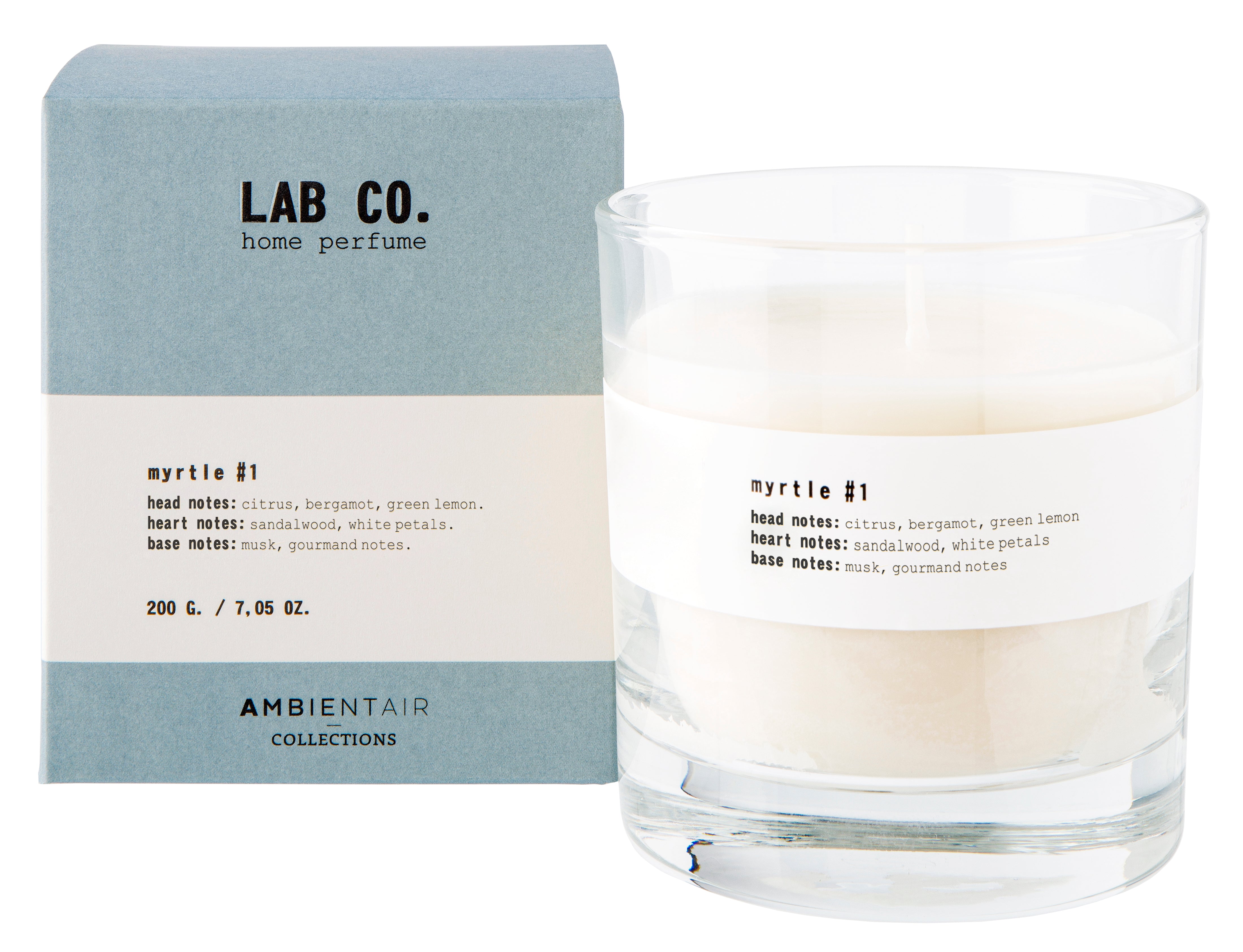 נר LAB CO. myrtle #1
