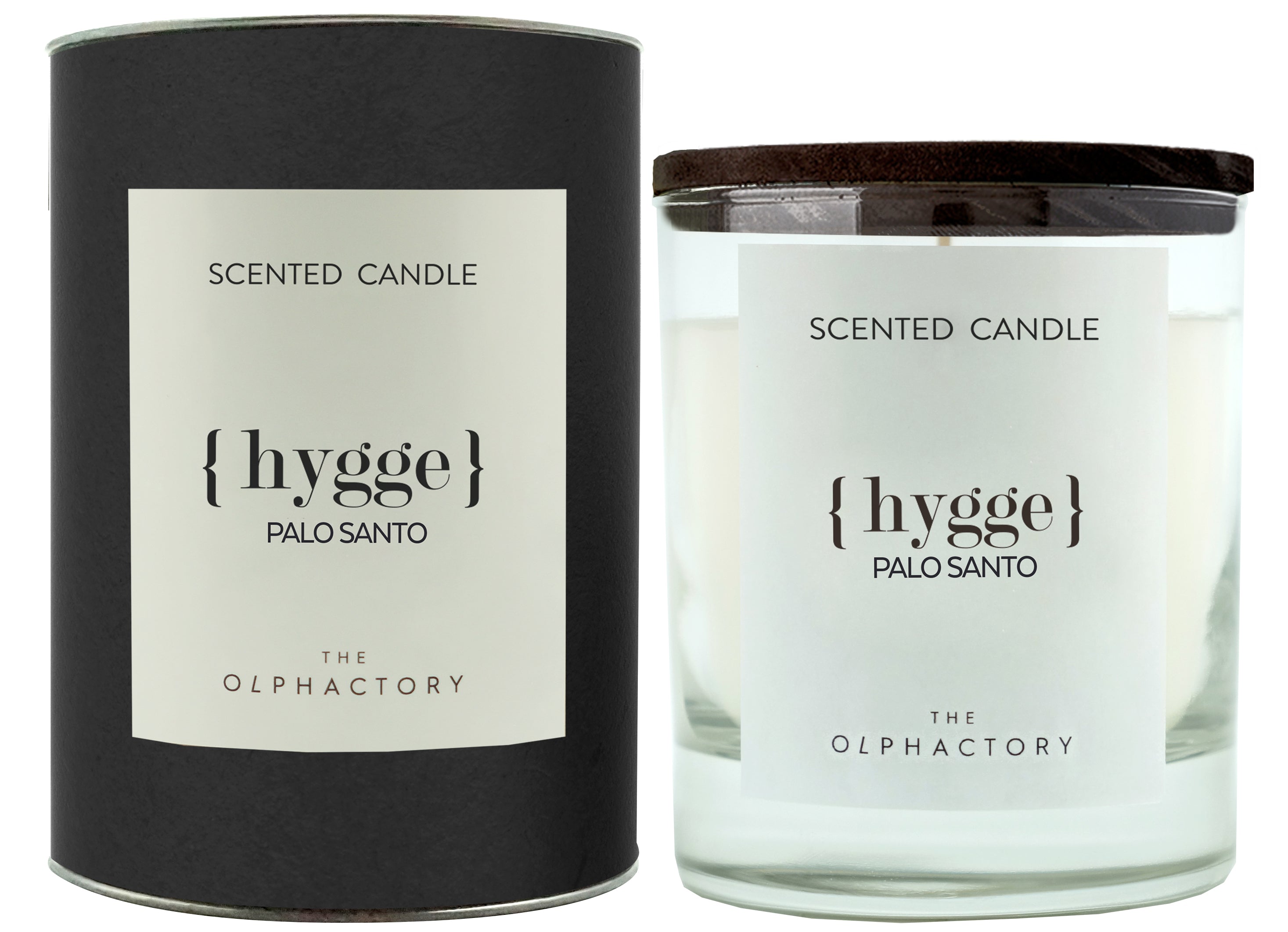 נר סויה {HYGGE} THE OLPHACTORY פאלו סנטו