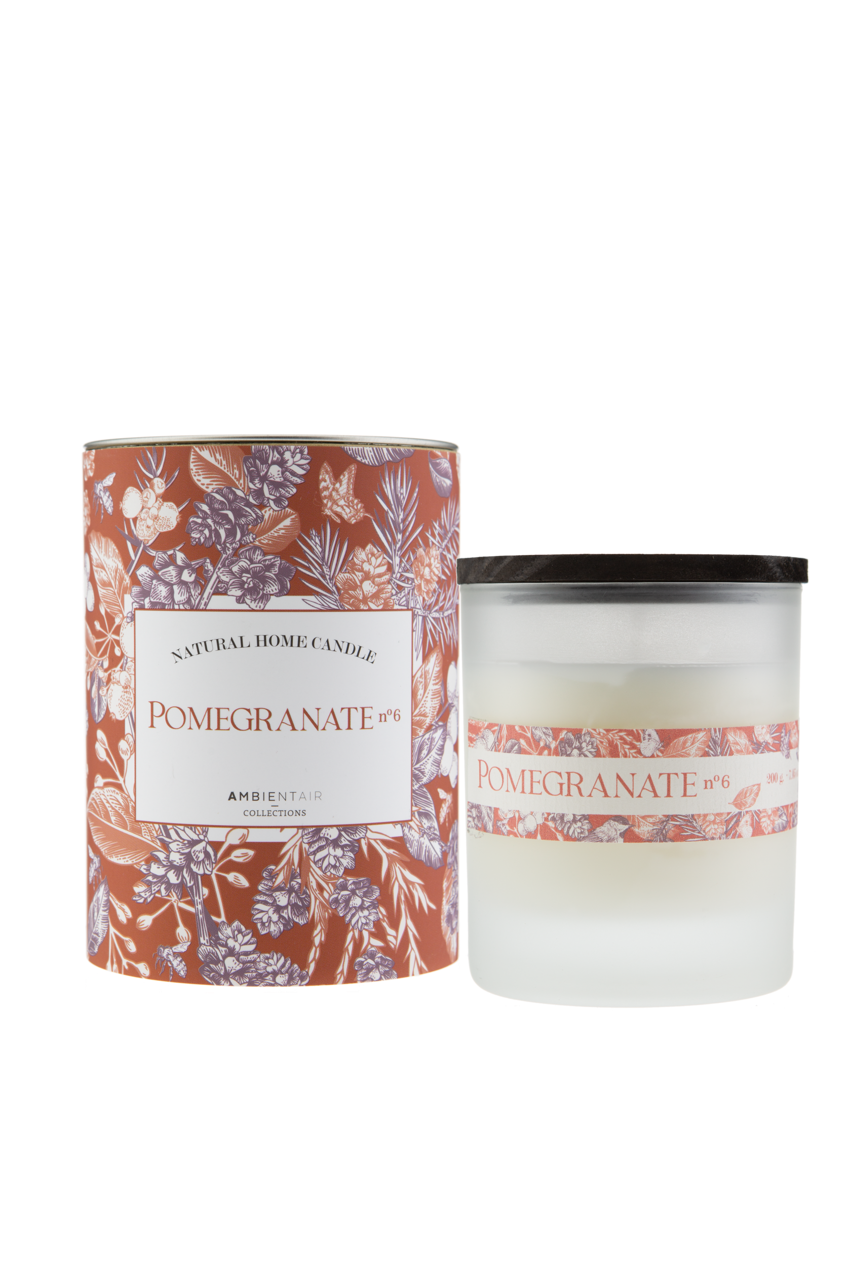 נר Enchanted Forest Pomegranate n.º 6