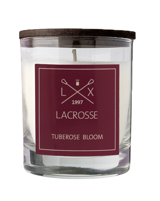 נר 40+ שעות LACROSSE Tuberose Bloom