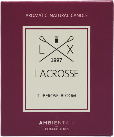 נר 40+ שעות LACROSSE Tuberose Bloom