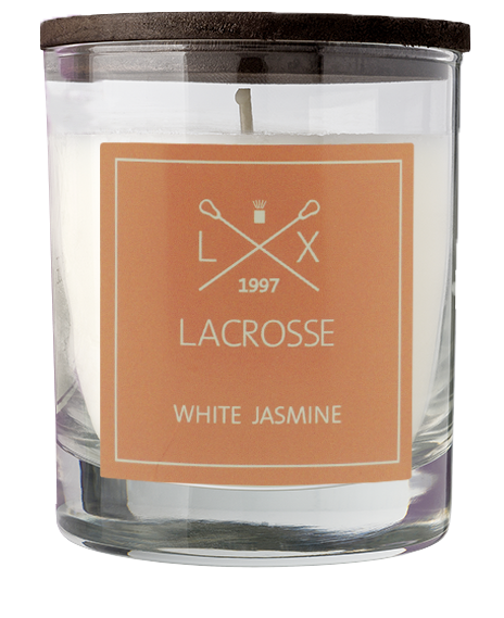 נר 40+ שעות LACROSSE White Jasmine