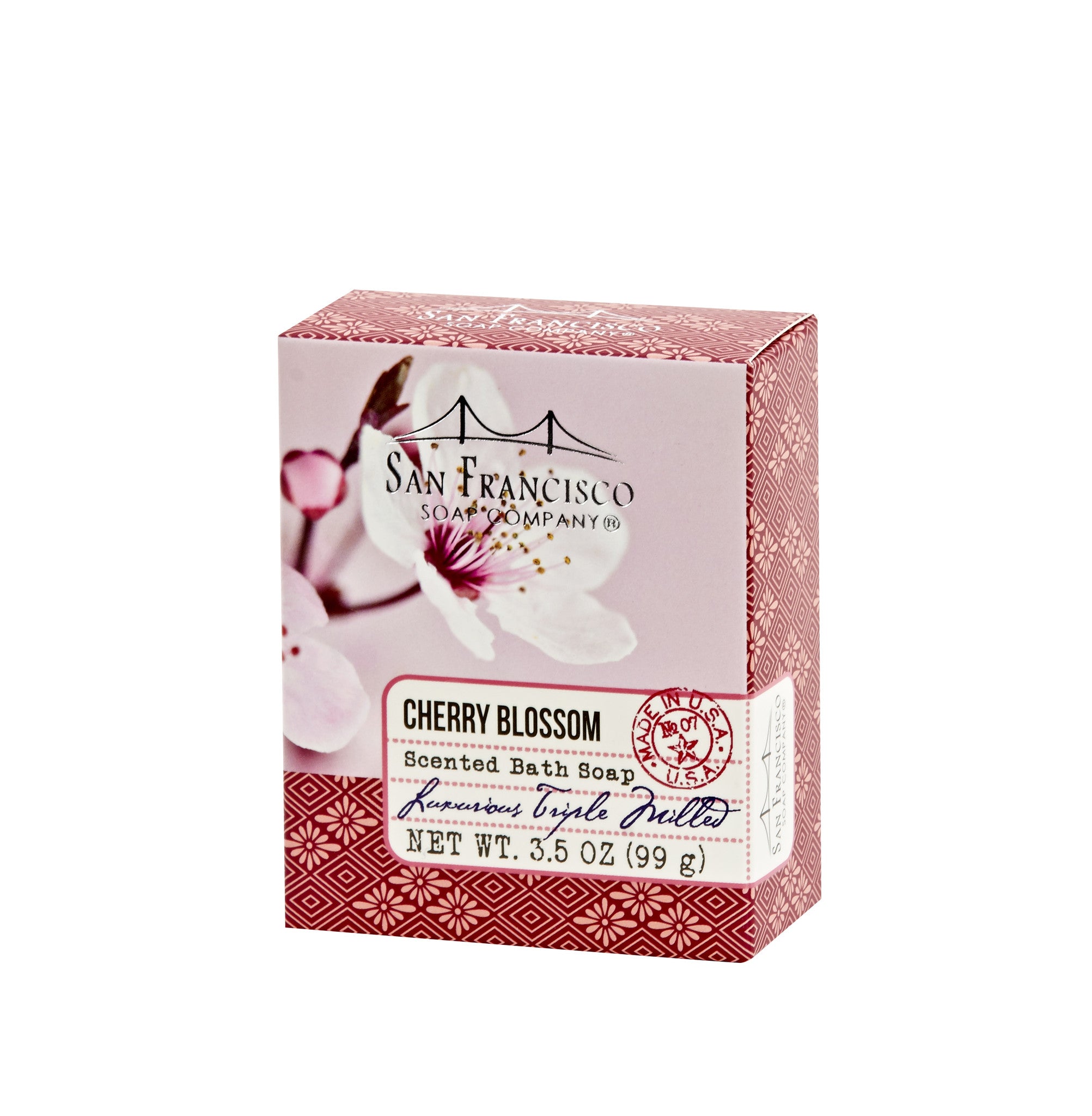 סבון מוצק Cherry Blossom