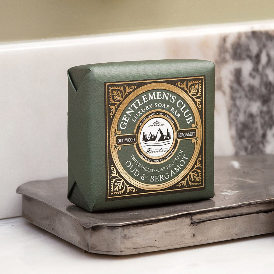 Oud & Bergamot סבון Castelbel Gentlemen's Club