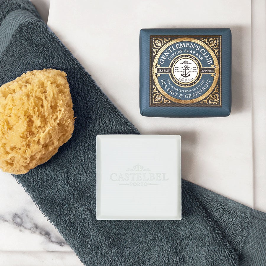 Sea Salt & Grapefruit סבון Castelbel Gentlemen's Club