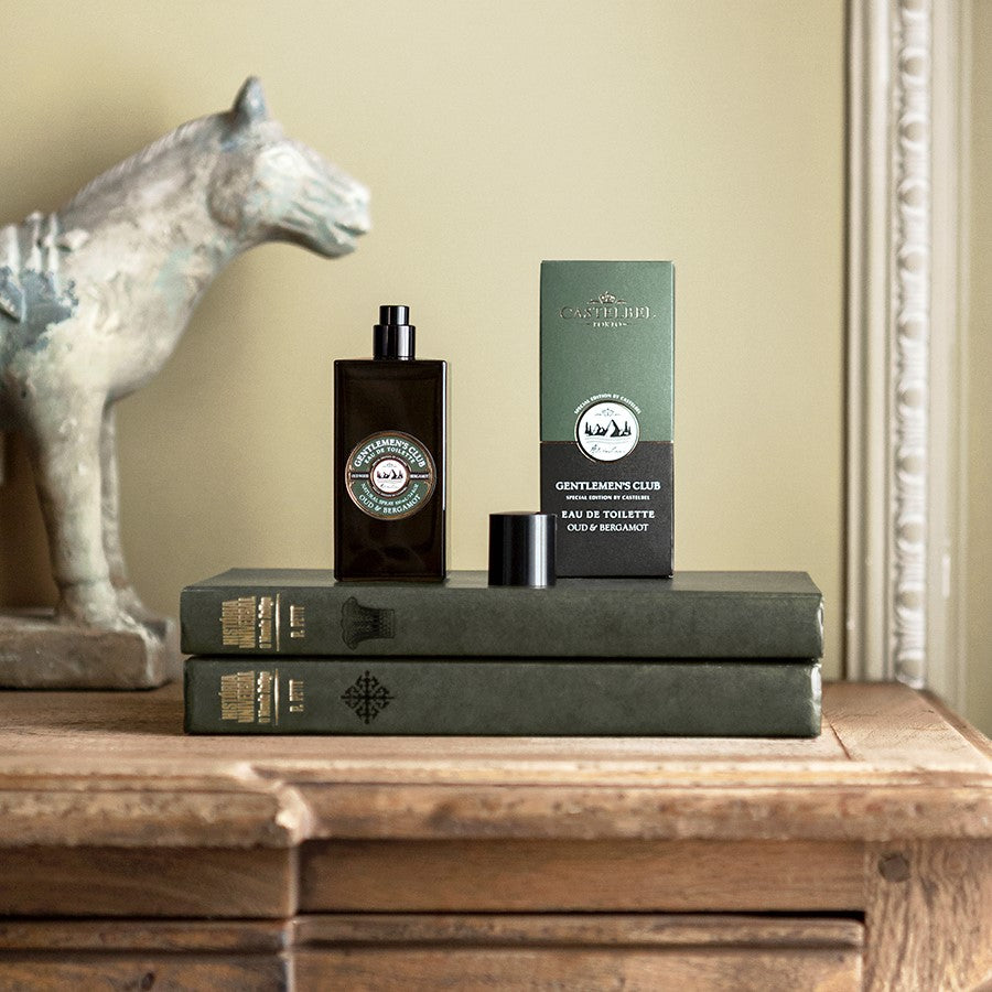 Oud & Bergamot בושם EDT Castelbel Gentlemen's Club