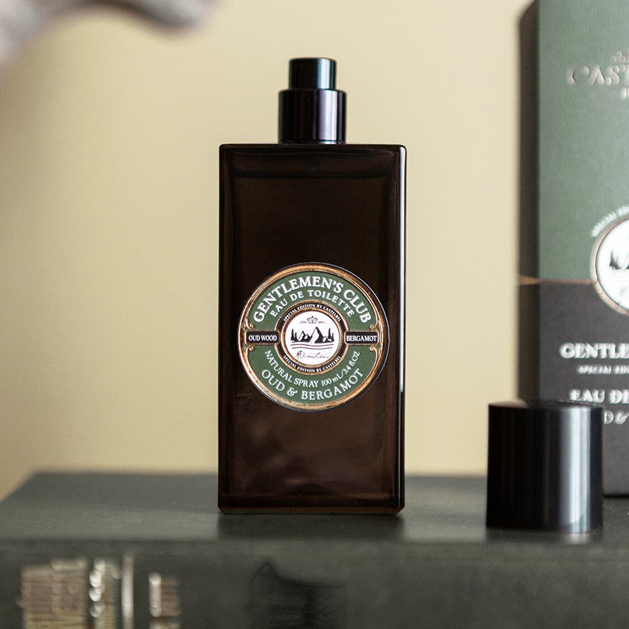 Oud & Bergamot בושם EDT Castelbel Gentlemen's Club