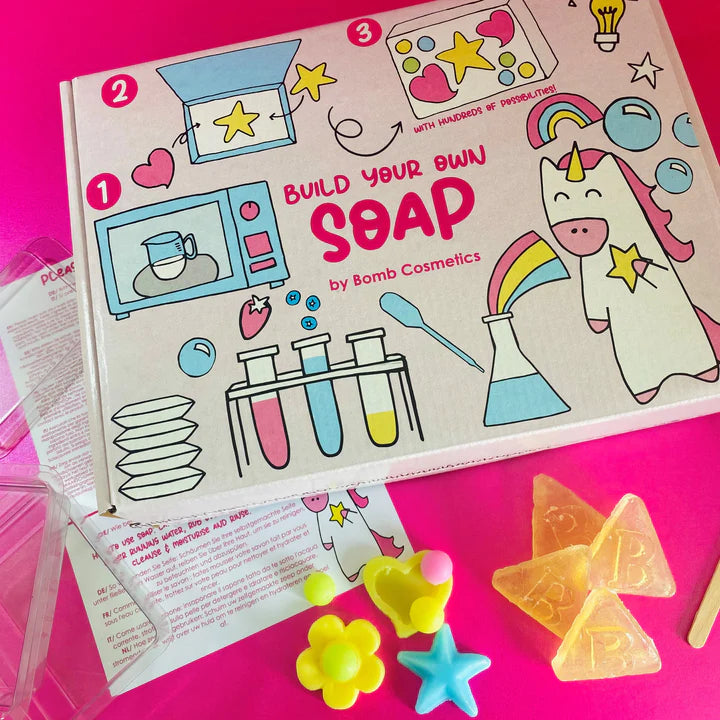 ערכה להכנת סבונים Build Your Own Soap