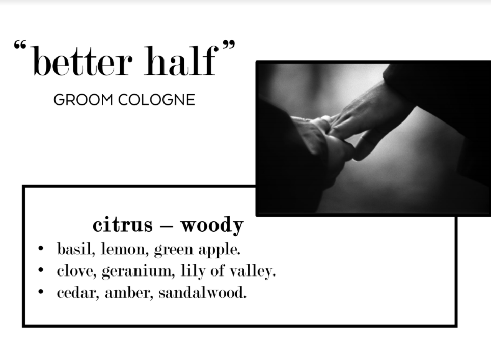 נר סויה “Better Half” THE OLPHACTORY