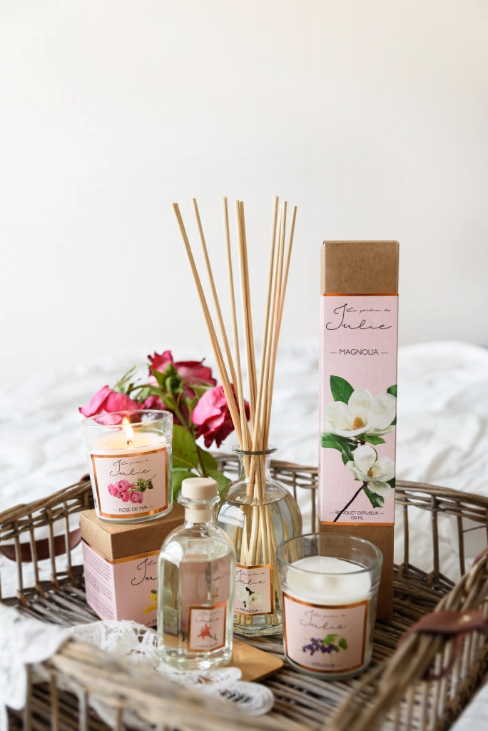 נר Le Jardin de Julie Fleur de Lys