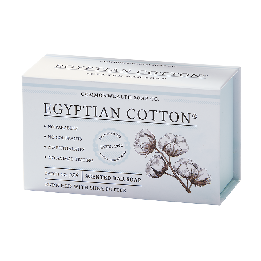 סבון מוצק Egyptian Cotton®