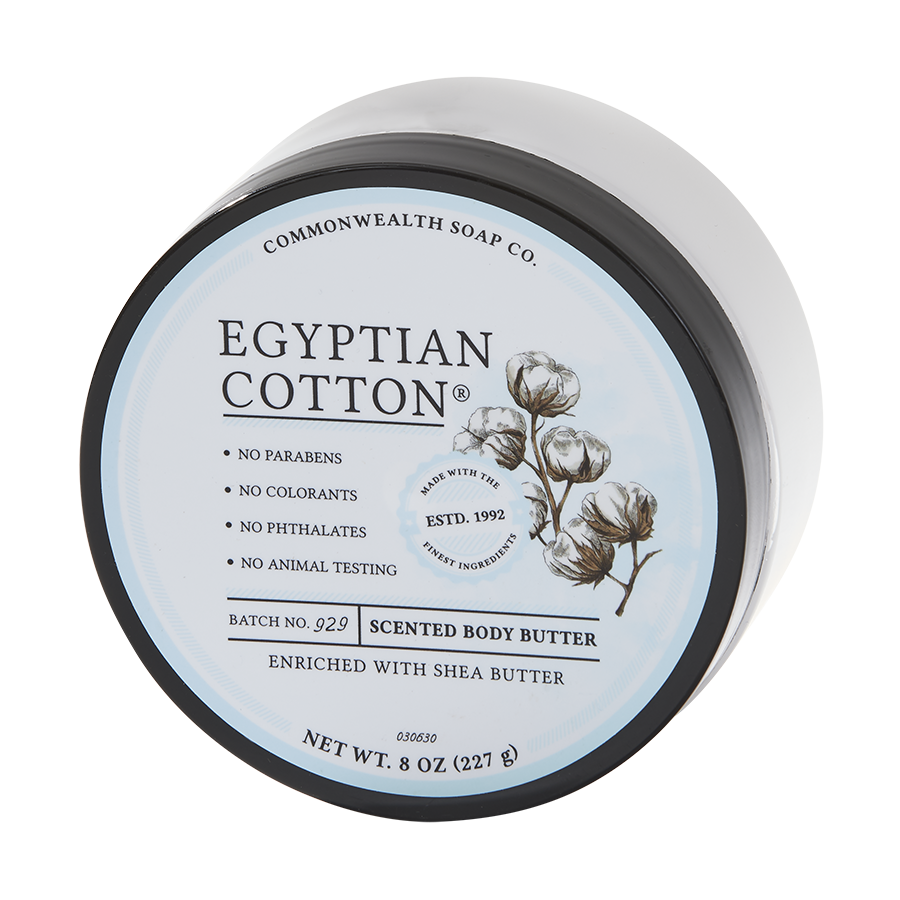 חמאת גוף Egyptian Cotton®