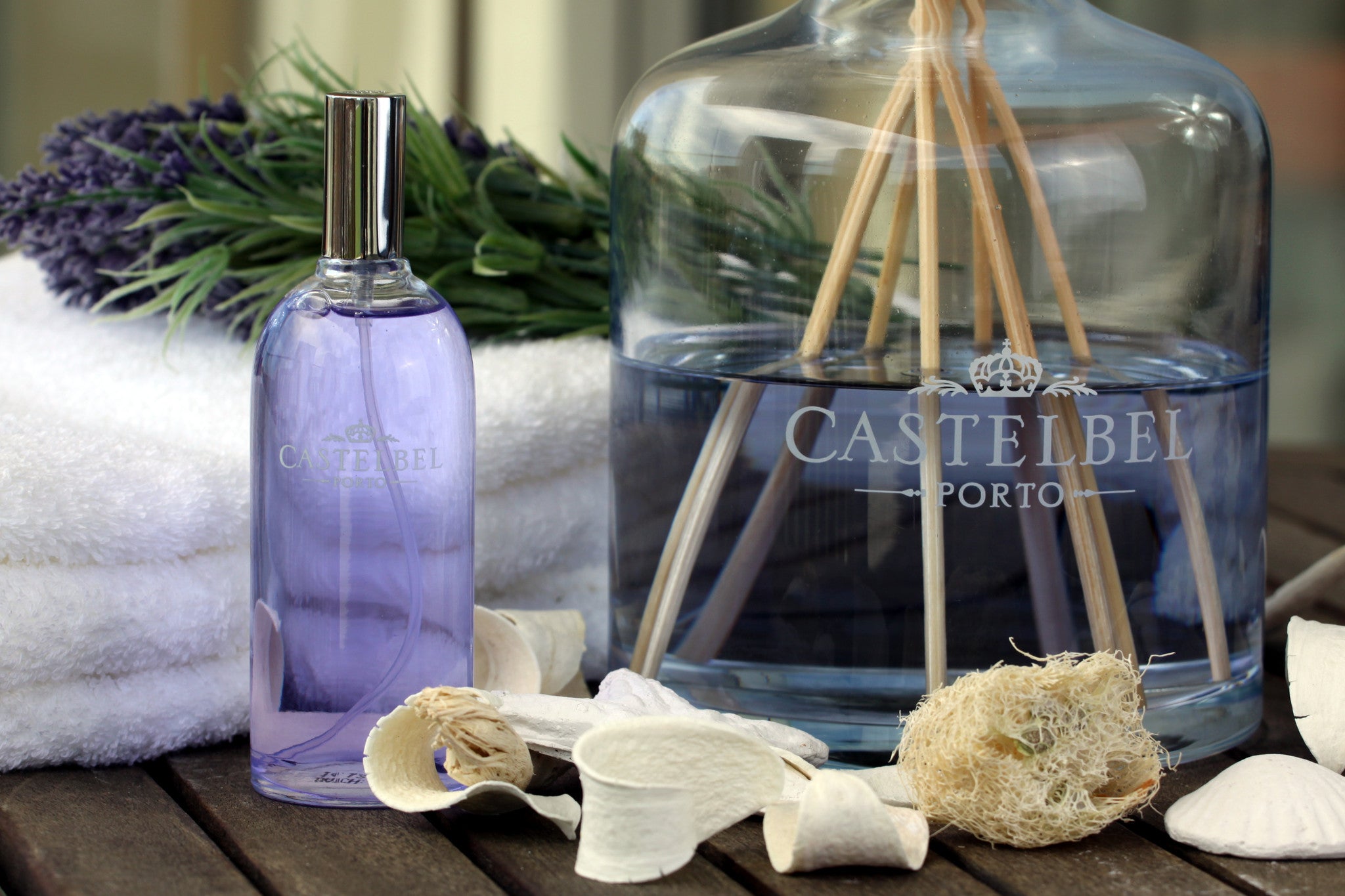 מבשם חדרים Castelbel Lavender