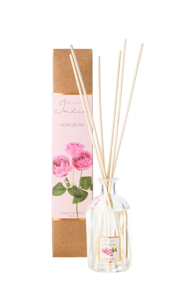 מפיץ ריח Le Jardin de Julie Rose de Mai 150ml