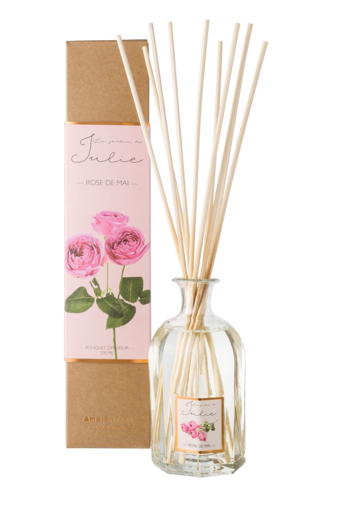 מפיץ ריח Le Jardin de Julie Rose de Mai 330ml