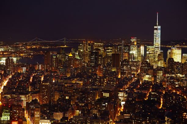 מפיץ ריח 200 מיל Mise-En-Scène Manhattan Lights
