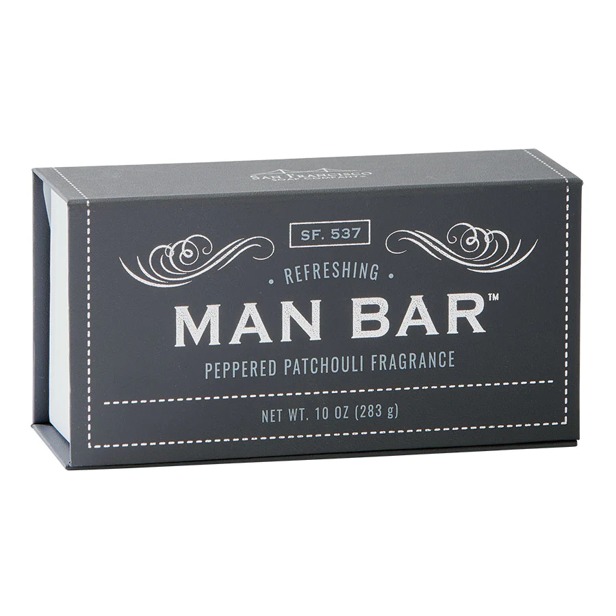 סבון Man Bar Refreshing Peppered Patchouli