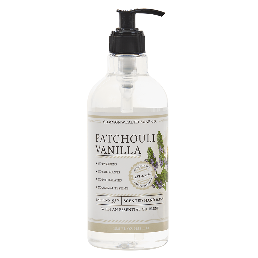 סבון ידיים Patchouli Vanilla