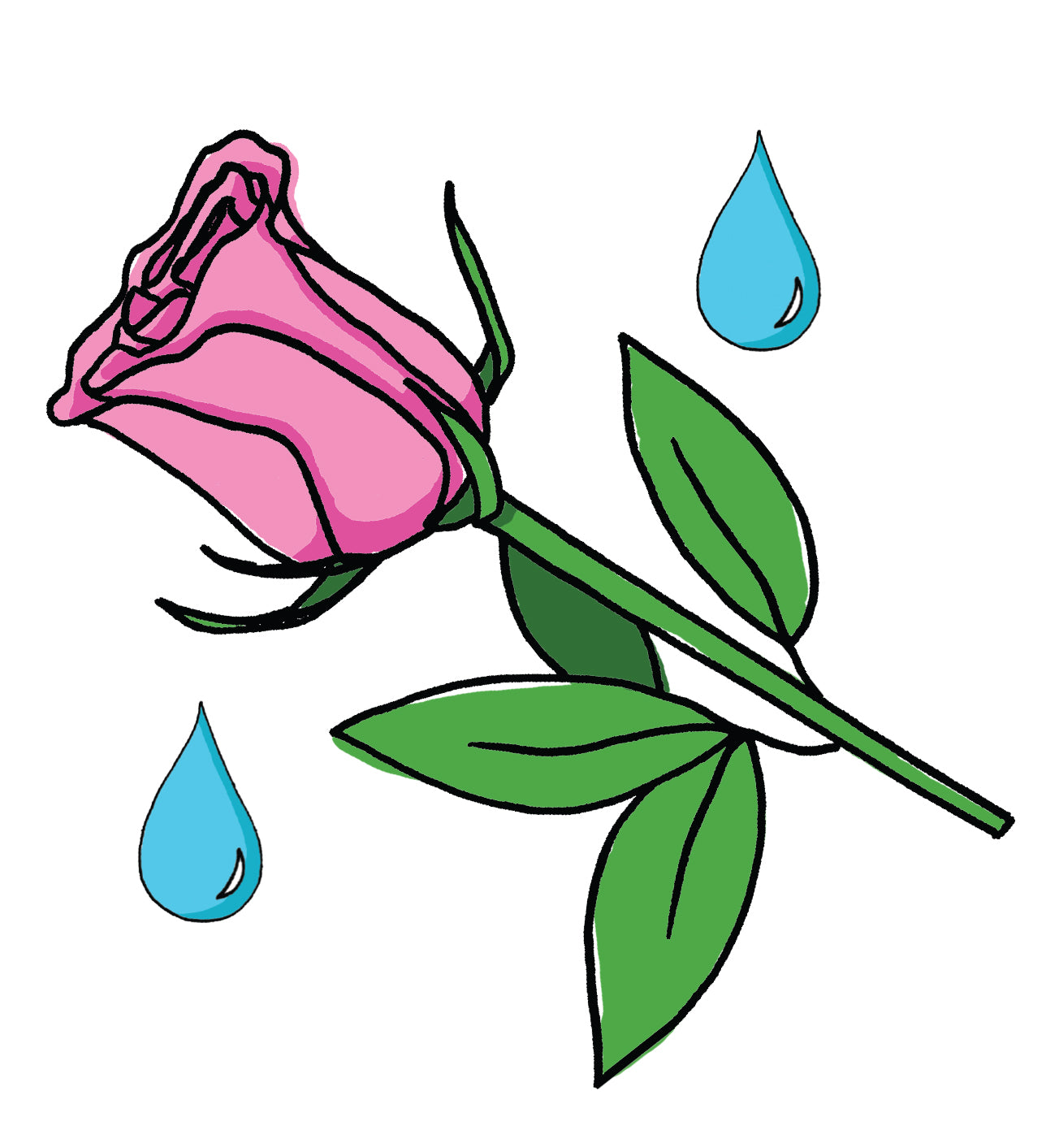 Mini Melts שעווה למבער Raindrops on Roses