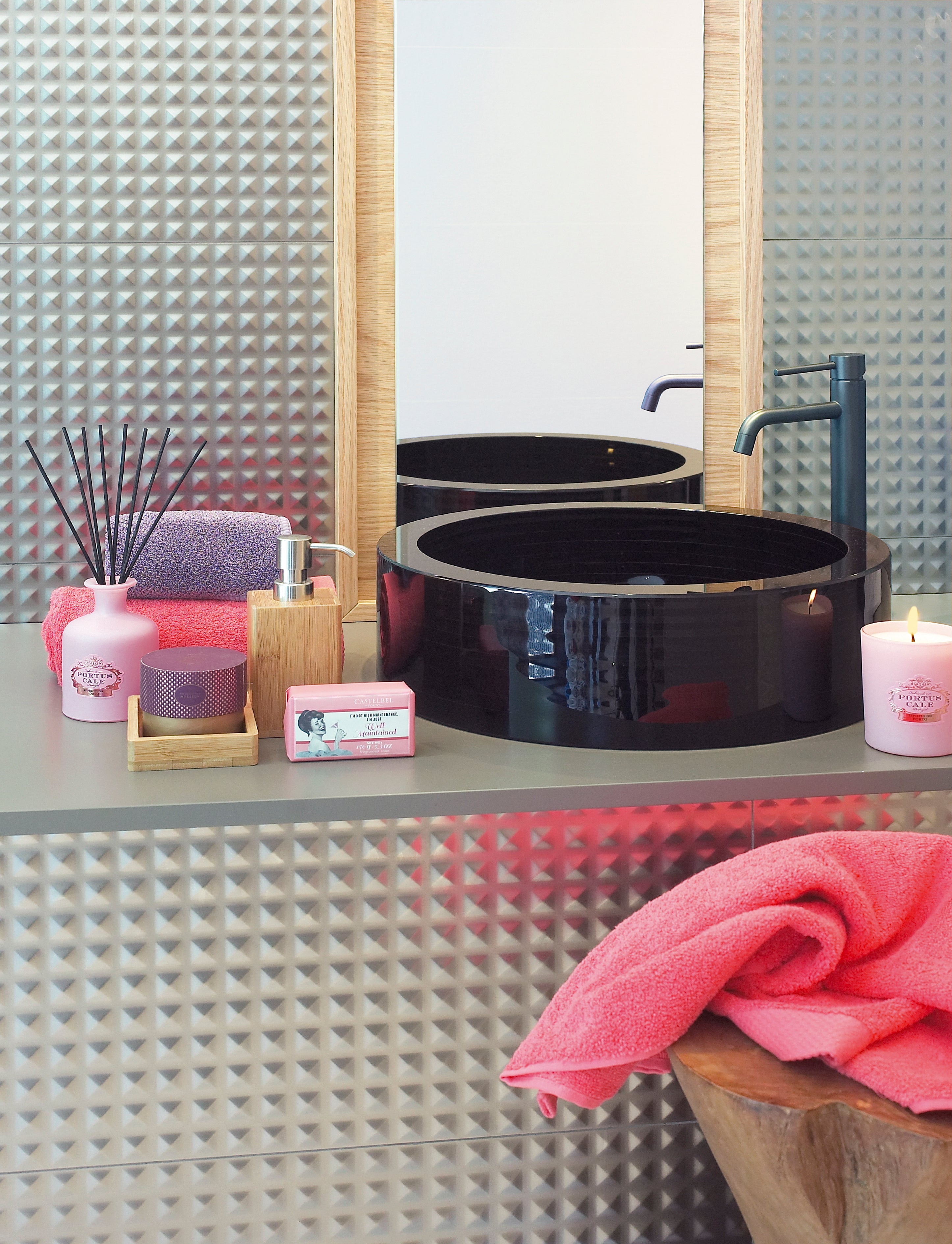 בושם לאישה Portus Cale Rose Blush