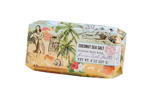 סבון רטרו-שיק Coconut Sea Salt