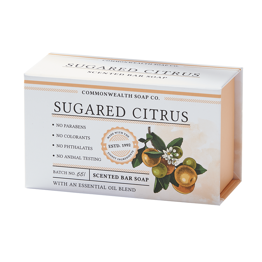 סבון מוצק Sugared Citrus