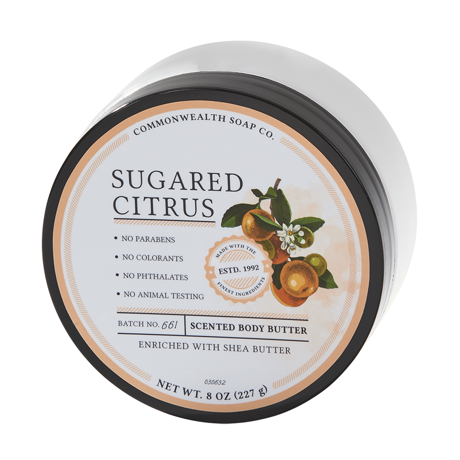 חמאת גוף Sugared Citrus