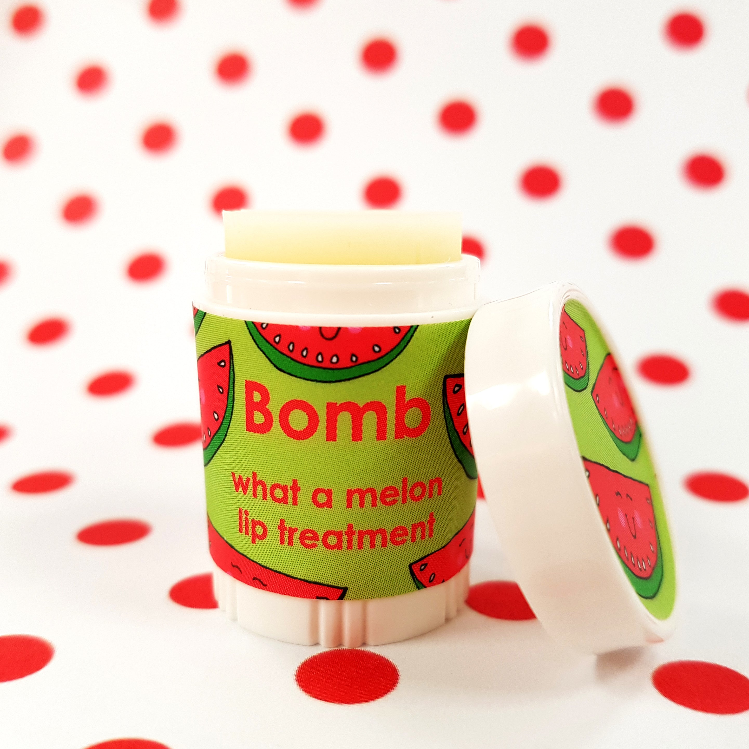 שפתון לחות Bomb Cosmetics What a Melon