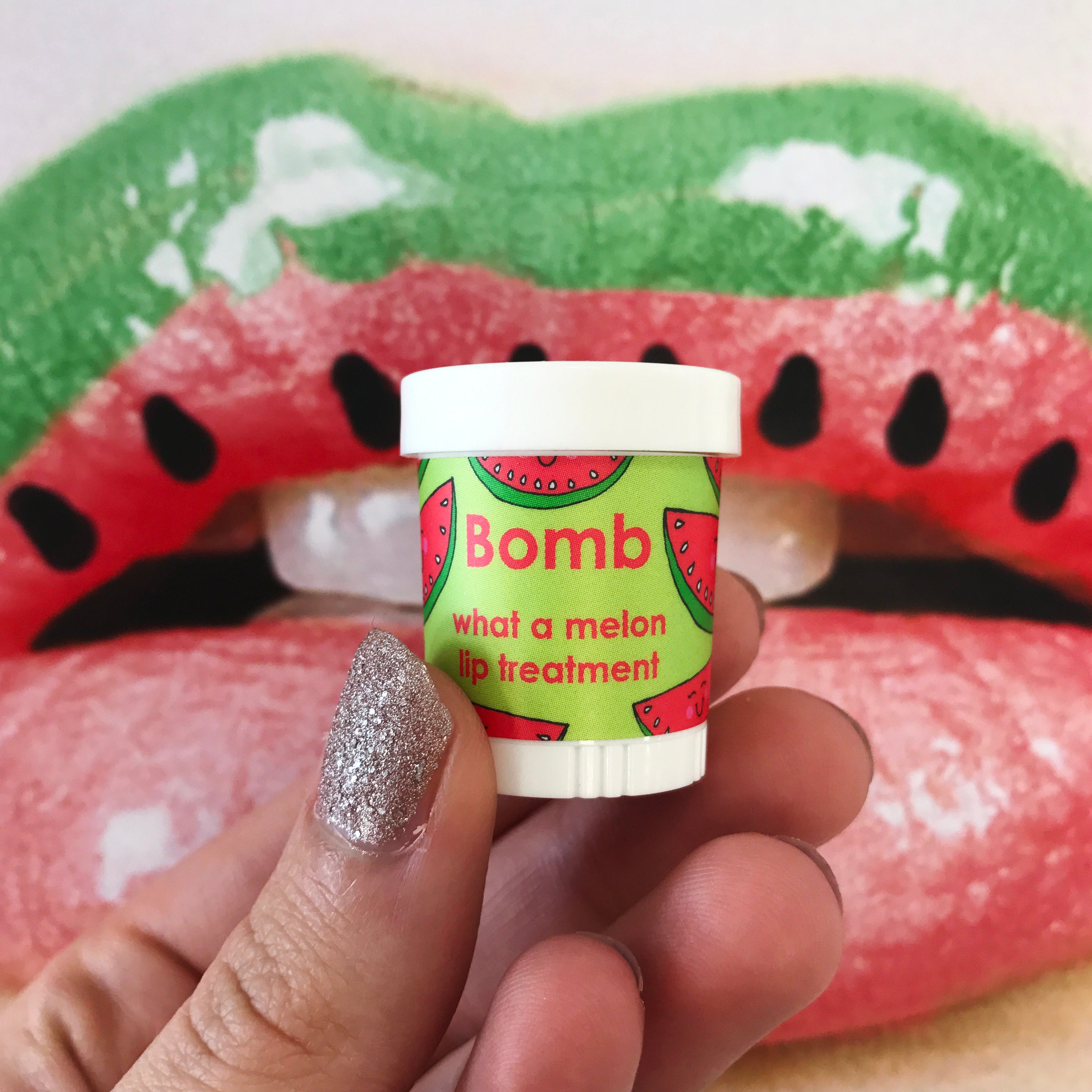 שפתון לחות Bomb Cosmetics What a Melon