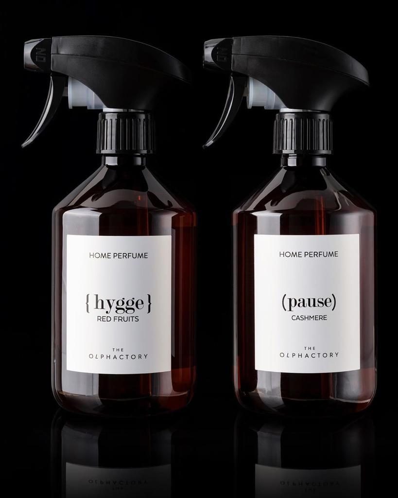 בושם לבית  THE OLPHACTORY {HYGGE} 500ml פאלו סנטו