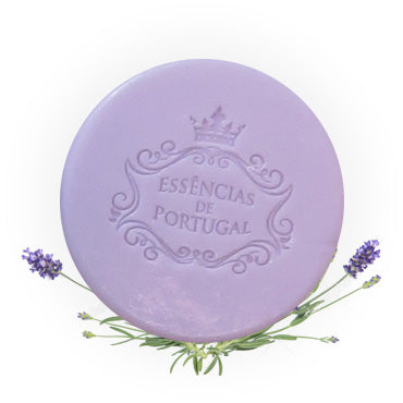 Essências de Portugal כלי תכשיטים משעם + 2 סבונים Lavender